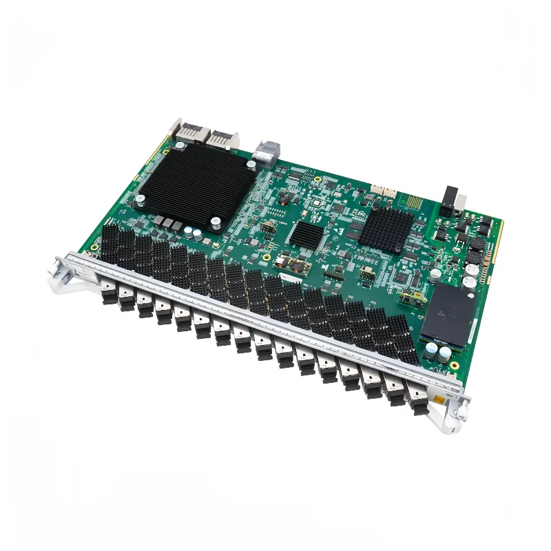 GFBH XGPON Card Board 16 Ports for ZXA10 C600/C650/C620 XG-PON and GPON Combo OLT Interface Board with N1/C+/N2a/D2 Module-boxintelecom