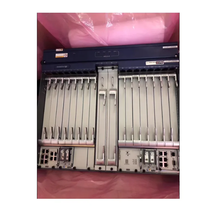 The Perfect Combination of Performance and Density for OSN9800 TNU3U401 Compact 800G Flags