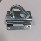 Ftth Flat Drop Cable Bracket Figure 8 Cable Drop Cable Clamp Galvanized Steel FTTH Pole Br