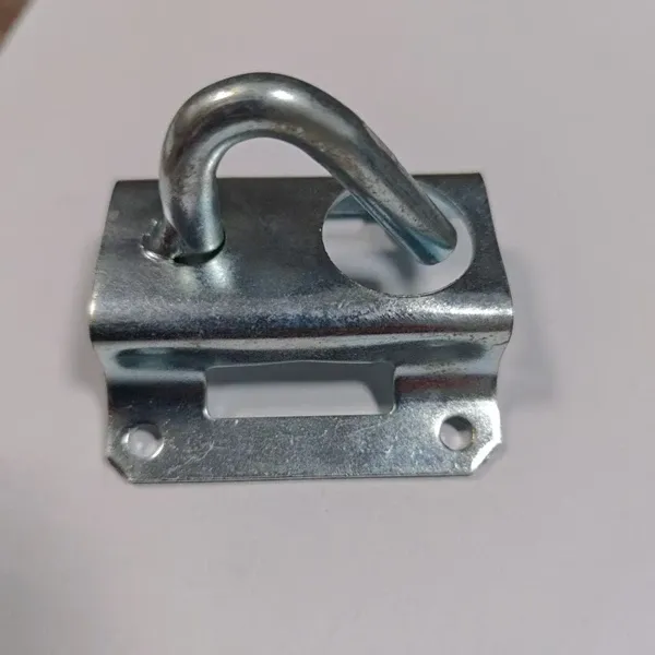 Ftth Flat Drop Cable Bracket Figure 8 Cable Drop Cable Clamp Galvanized Steel FTTH Pole Br