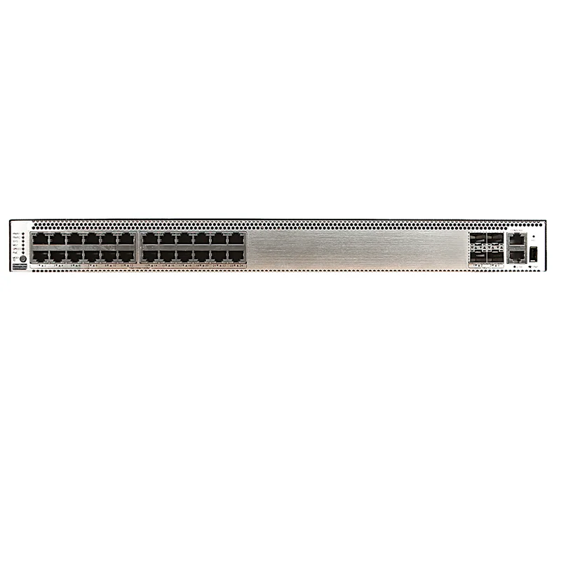 S5731S-S24P4X-A 02353AHY 24* PoE+ 10/100/1000BASE-T ports+4*10GE SFP+ ports 24 Port POE Gigabit Ethernet Network Switch 0