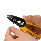 APT Insulated Fiber Stripper for FTTH Fiber Optic Drop Cable 2.0mm 3.0mm Stripping Coating