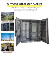 Customizable IP55 Aluminum Galvanized Steel Stainless Steel Double-Compartment Outdoor Int