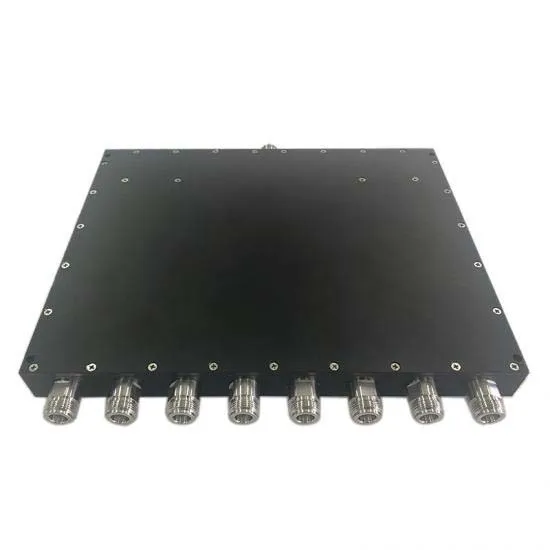 Power Splitter VHF UHF Factory Public Safety 6-way 137-960MHz Power Splitter Divider for I