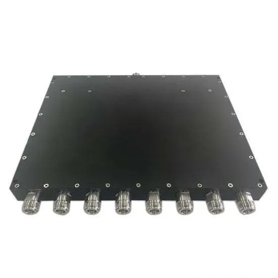 Power Splitter VHF UHF Factory Public Safety 6-way 137-960MHz Power Splitter Divider for I