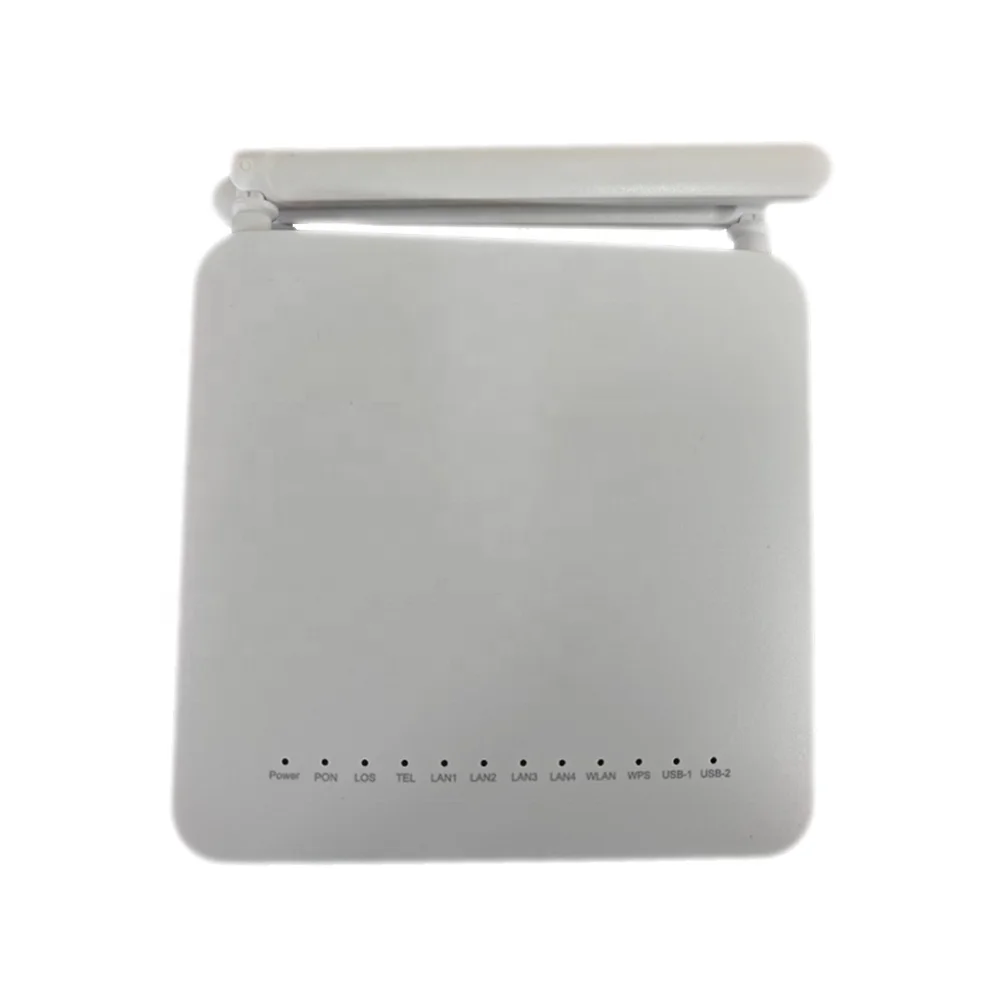 All New FTTH  4Ge Gpon ONT Optical Network Modem F670L XPON ONU 2.4G 5G AC Dual Band WiFi Router-boxintelecom