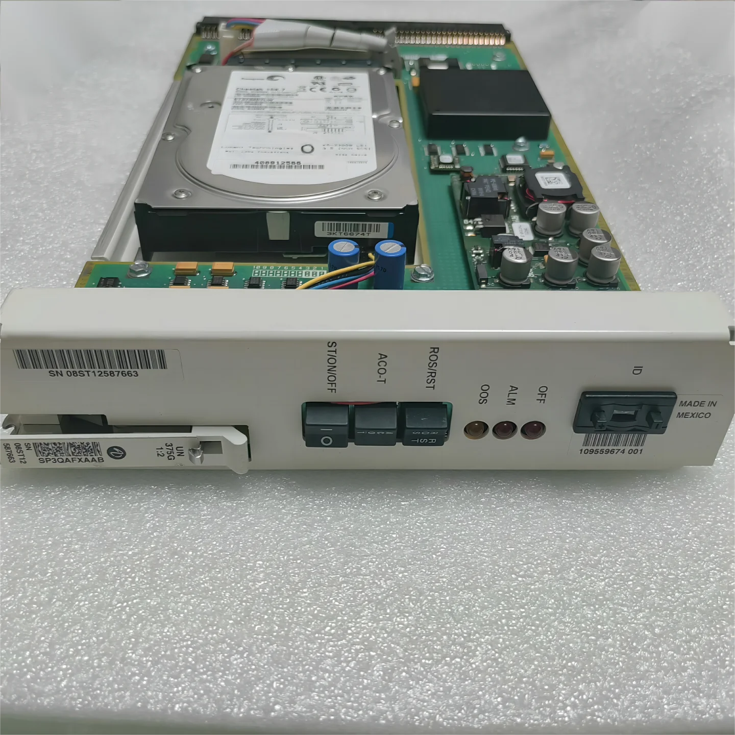 UN375E UN375F UN375G UN376E UN376F Board Card for Alcatellucent Program-controlled Switch 5ESS
