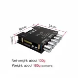 ZK-MT21 50W*2+100W BT Digital Power Amplifier Board Subwoofer 2.1 Channel 12V-24V Audio Po