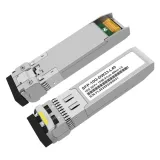 10G SFP+ DWDM Transceiver Module 100GHz 40 Channels LC Duplex SMF 80km for Long-Haul Netwo