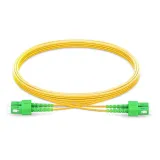 Factory High Quality Yellow Simplex Duplex SC-LC UPC Fiber Optic 0.9mm/2.0mm/3.0mm Patch C