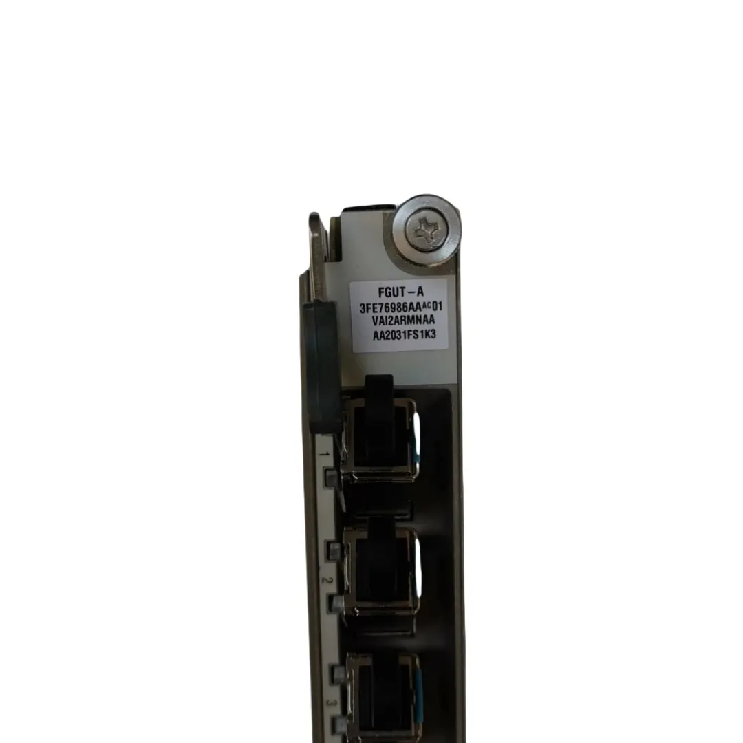 FGUT-A 3FE76986AA 16-Port 10Gb XGPON GPON Line Termination Board for NSN 7360 ISAM OLT