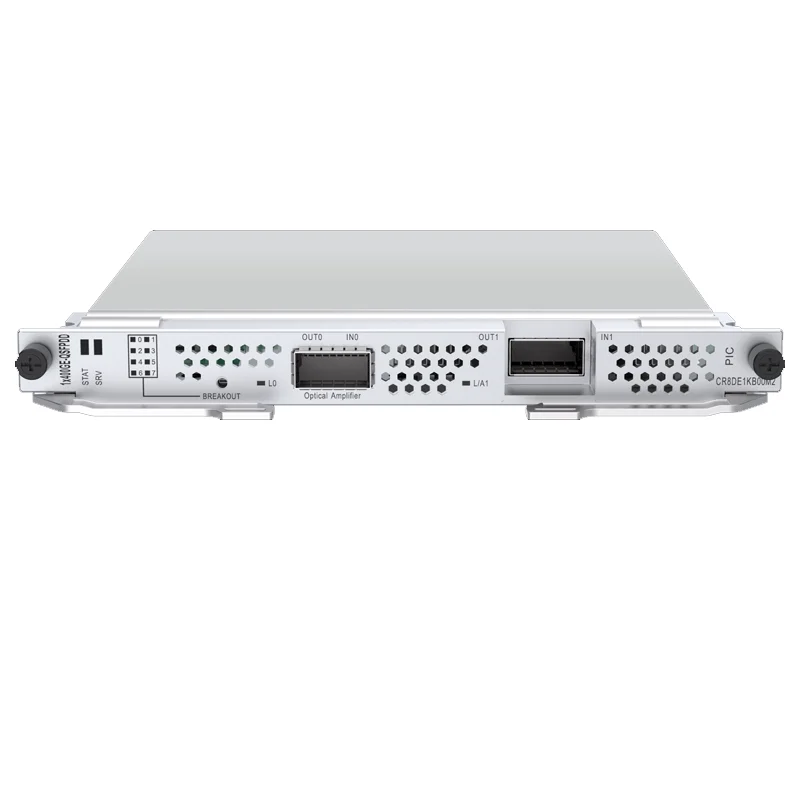 CR8D00E1KBC0 CR8DE1KB00M1 CR8DE1KB00M2 1-Port 400GBase-QSFP-DD Single-layer Physical Inter
