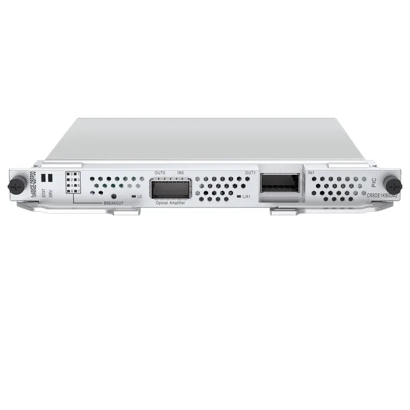 CR8D00E1KBC0 CR8DE1KB00M1 CR8DE1KB00M2 1-Port 400GBase-QSFP-DD Single-layer Physical Inter