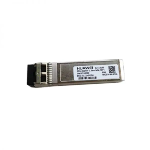 XFP 10GBASE-SR 850nm 300m DOM Duplex LC MMF Optical Transceiver Module XFP-SX-MM850-boxintelecom