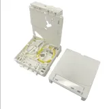 Fiber Optic Wall Socket 2 Core Rosette Box Full Loaded with SC/APC Pigtail and Adapter for