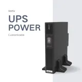 VERTIY UPS uninterruptible power supply 3KVA-11KVA online rack tower interchangeable volta