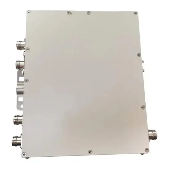 Original Manufacturer Low PIM RF Quad Band Combiner 703-788/791-862/880-960/1710-2170MHz
