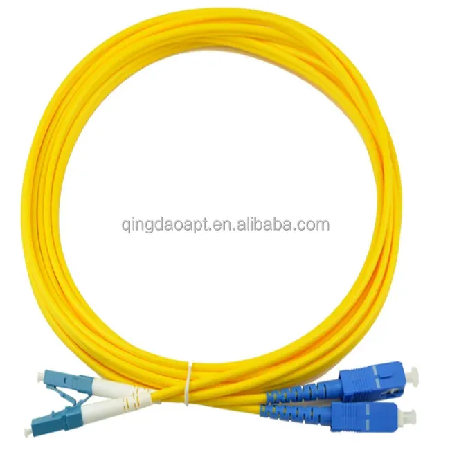 Cheap Price Connector Single Mode Cord Sc-sc Optical Fiber Patch Cord 1-2 Core Fibre Patch