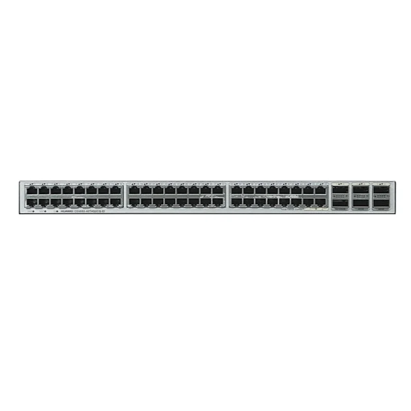 CE6881E-48S6CQ 02353LHN CE6800 Series 24*10GE SFP+, 24*25GE SFP28, 6*100GE QSFP28 Data Center Switch for h w 0