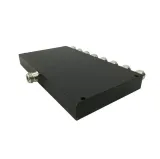 Low VSWR RF 50W 700-2700MHz 8 Way Microstrip Power Divider/ Power Splitter for IBS DAS