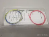 FTTH 1X2 LC/Sc APC/Upc Mini Steel Tube 0.9mm Fiber Optic Fbt with Connector
