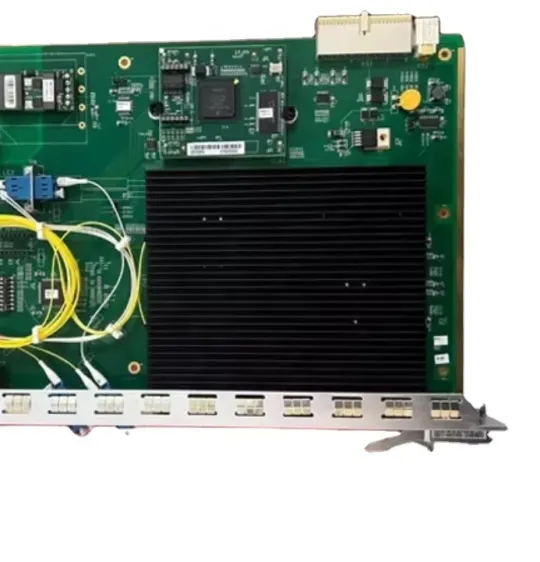 03034QSQ TNS9N401 1*100G Programmable Hybrid Line Service Processing Board for OSN9800 Tel