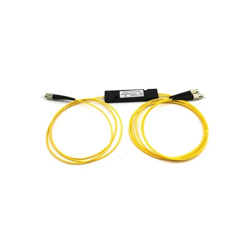 1x2  30/70 40/60 50/50 20/80 Fiber Optic Ratio Splitter Box Plc Fbt Coupler Spliterr Abs Fbt Optical Splitter 10/90 sc Upc-boxintelecom