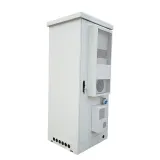 Outdoor IP55 Cold-Rolled Steel Communication Cabinet 200A Current 240V RH Brand 6 Sockets 