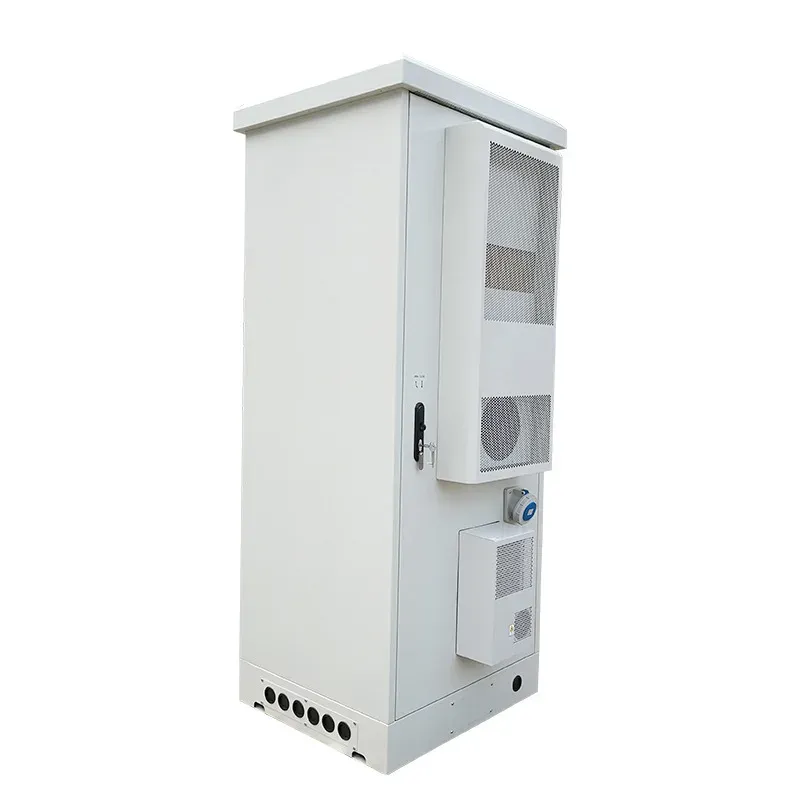 Outdoor IP55 Cold-Rolled Steel Communication Cabinet 200A Current 240V RH Brand 6 Sockets Power Distribution Equipment-boxintelecom