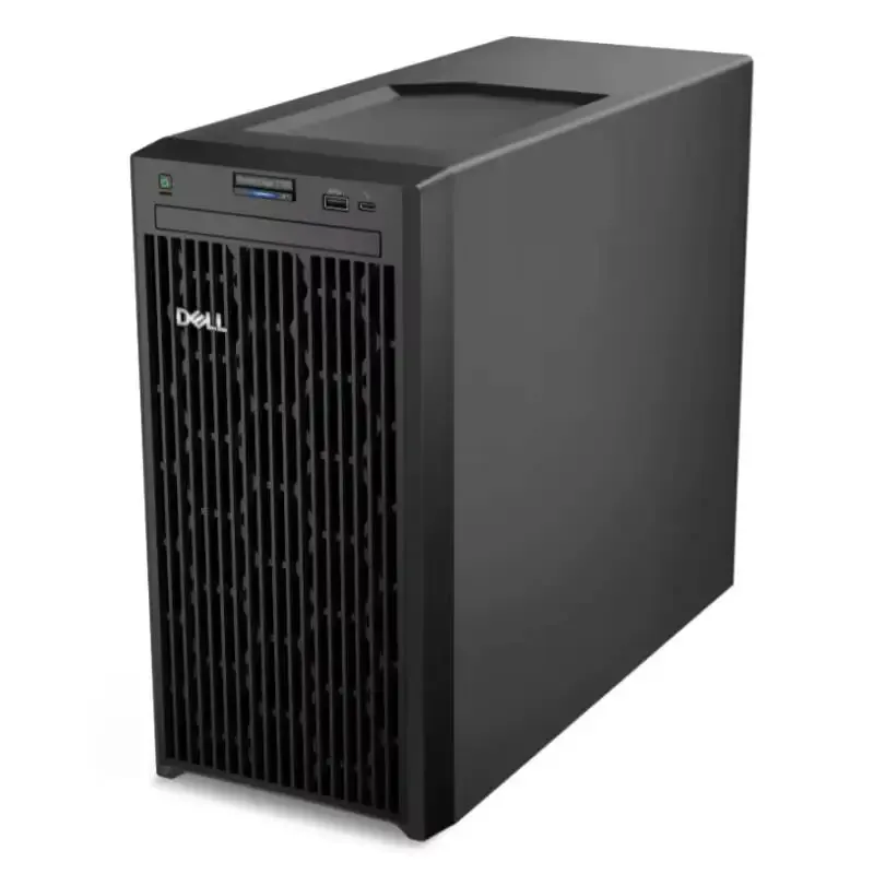For Dell T150 Tower Server with Xeon CPU 8GB+64GB Memory 1TB HDD 750W Power Supply Used an