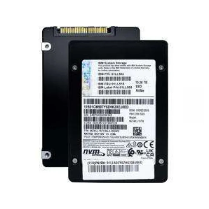 01LL502 Enterprise Solid State Drive 15.36TB NVMe U.2 Interface Adaptation 01LL515 Storage