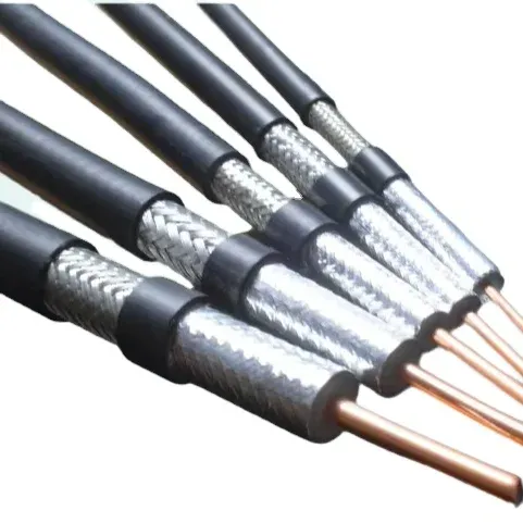 Best Price 8D-FB Braided Copper Coaxial RF Cable 305m Insulated with CCA Conductor PVC Jacket for Signal Transmission-boxintelecom