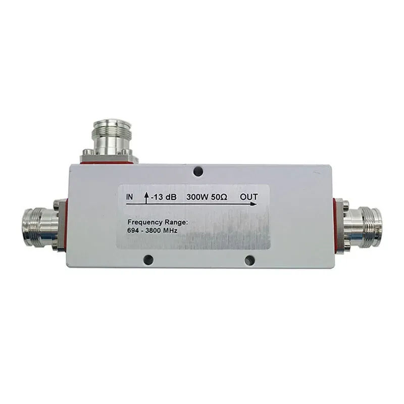 RF LOW PIM Components 350-3800MHz 6dB RF Directional Coupler -160dBc 4310-F
