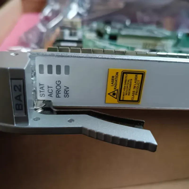 DWDM OTN OSN7500 BA2 Optical Booster Amplifier Board 2 Ports 5G Telecom Network LC Connector -48V DC Power Fiber Optic-boxintelecom