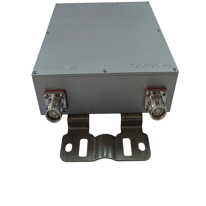 710-716MHz 740-746MHz Low PIM Rf Dual Band Antenna Diplexer Combiner for Public Safety