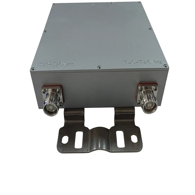 710-716MHz 740-746MHz Low PIM Rf Dual Band Antenna Diplexer Combiner for Public Safety