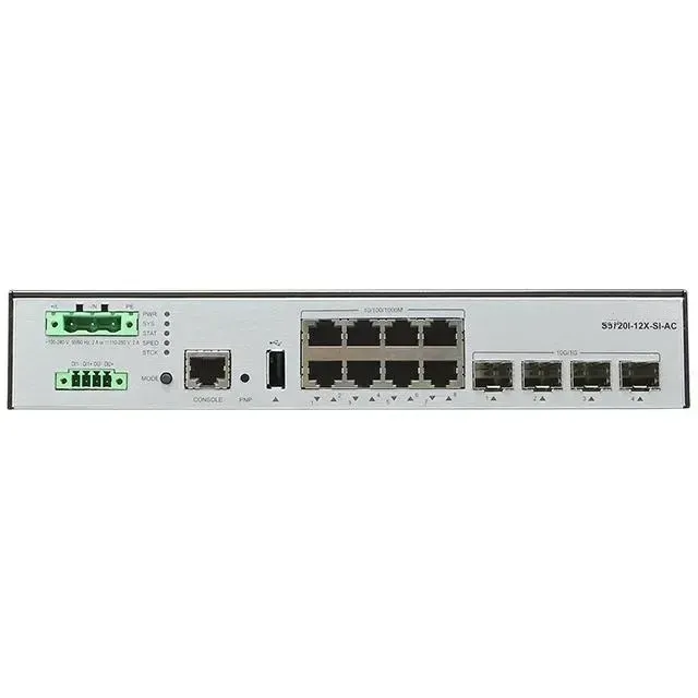 S5720I-12X-SI-AC 98010794 S5700 S5720I-SI Series Ethernet Switch for h w-boxintelecom