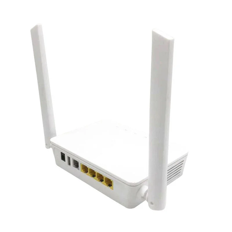 ONU ONT High Quality EG8145X6-10 GPON 4GE+2USB+1TEL+WIFI2.4G/5G WIFI6 Dual Band FTTH Fiber Optic Equipment-boxintelecom