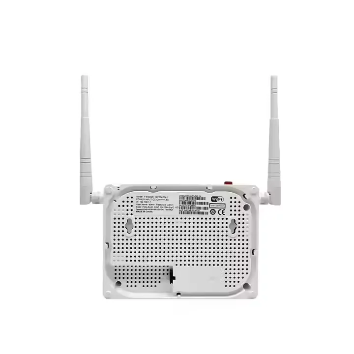 5G Dual Band 5db AC Wifi ONU GPON 4GE+1Tel.+2.4G 5G F673AV9 ONT with USB Interface Fiber Optic Modem Equipment-boxintelecom