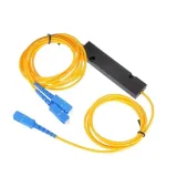 SURFBT1 Factory Supply 1x2 PLC Fiber Optic Coupler Splitter SC/UPC APC ABS Box Type 1310/1