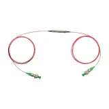 Fiber Optic Depolarizer Polarization Maintaining Fiber 1310/1550/1064nm ZG Tech Factory Di