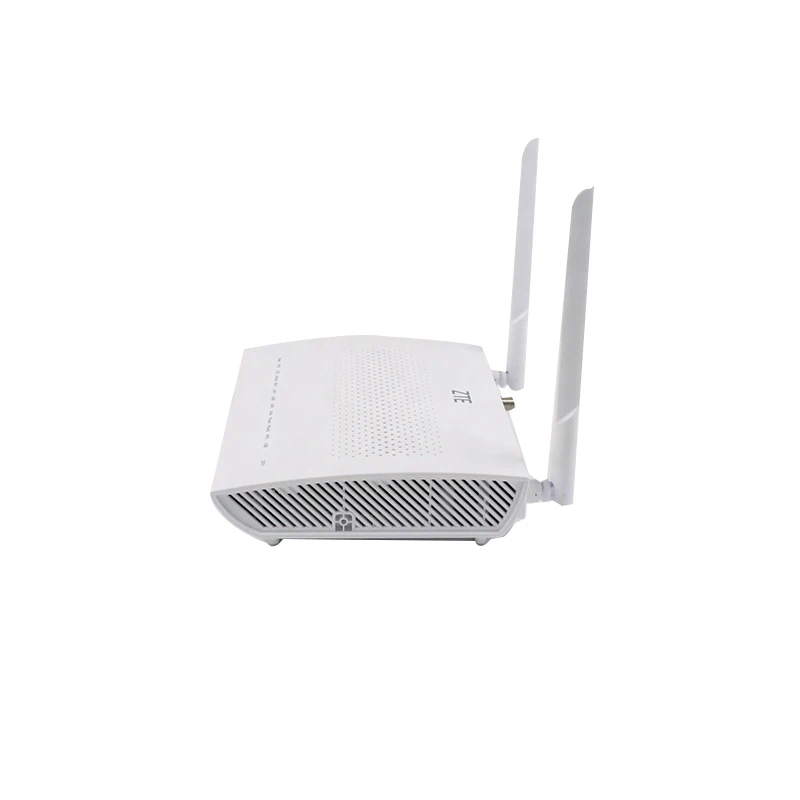 F668 ONU with 4GE+ 2POTS+ WIFI+ CATV+ 1USB, SC/APC, zxhn f668 Wireless GPON ONT-boxintelecom