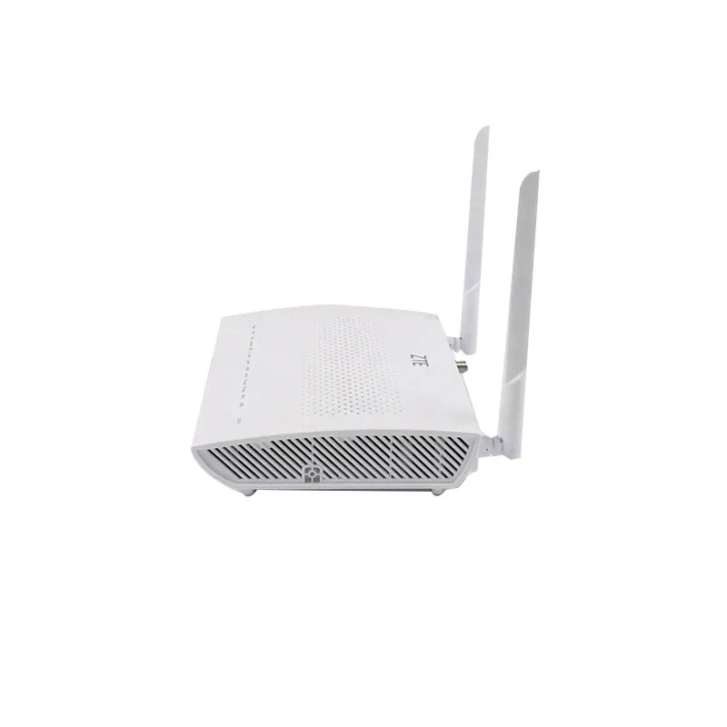 F668 ONU with 4GE+ 2POTS+ WIFI+ CATV+ 1USB, SC/APC, zxhn f668 Wireless GPON ONT-boxintelecom