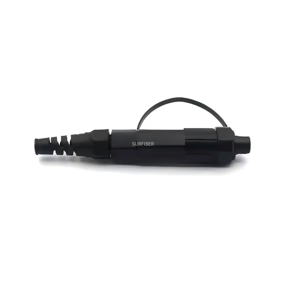 Systems FTTH Mini Fast Waterproof Field Assembly High Quality SC/APC Fiber Optic Connector Kit Equipment 1 Port 3 Year Warranty-boxintelecom