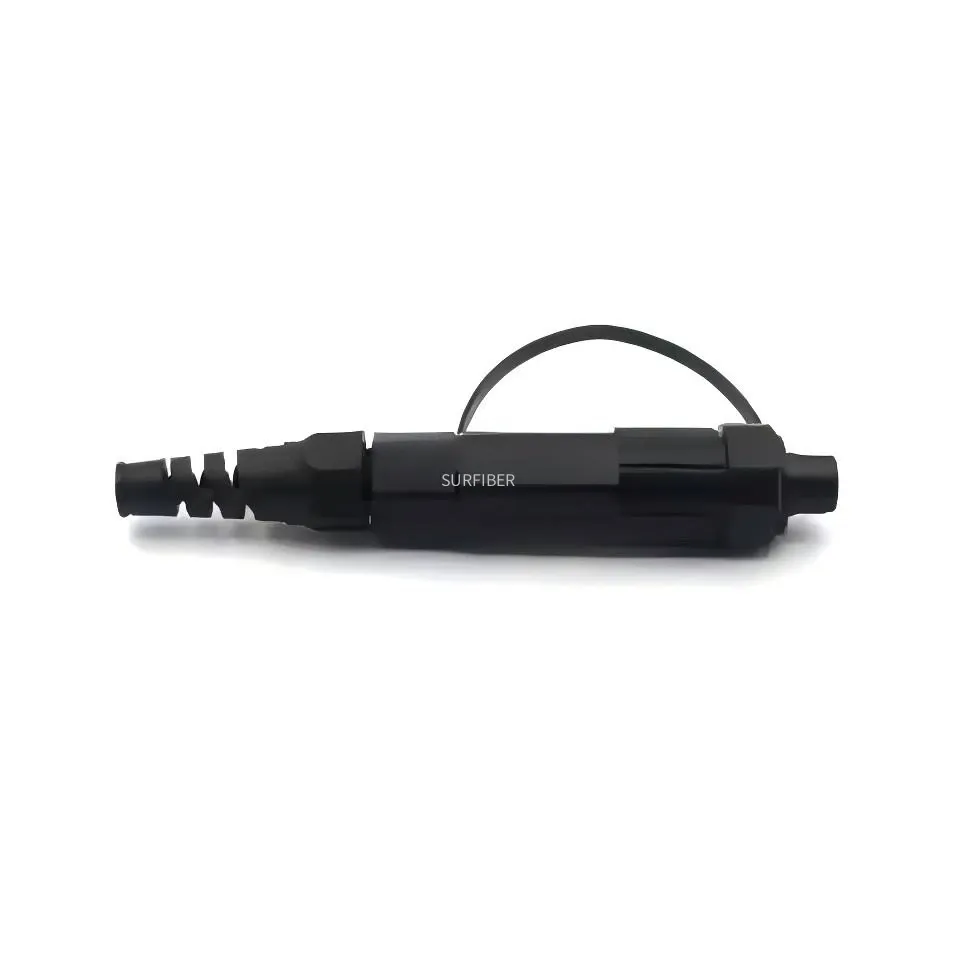Systems FTTH Mini Fast Waterproof Field Assembly High Quality SC/APC Fiber Optic Connector Kit Equipment 1 Port 3 Year Warranty-boxintelecom