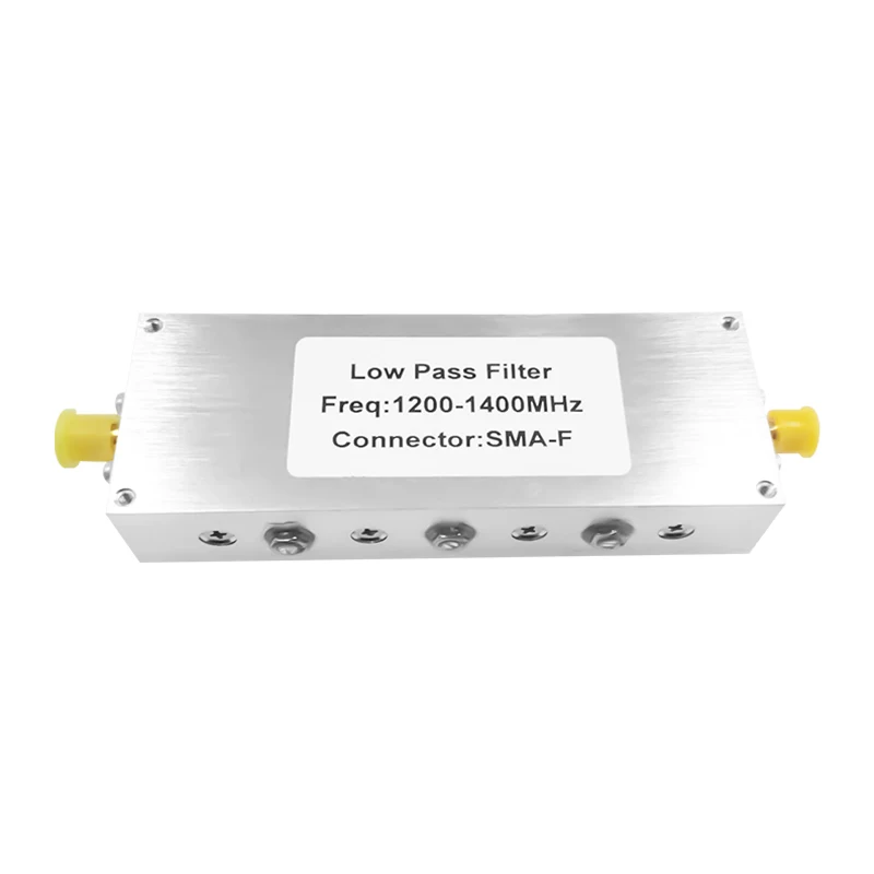 Hot Sale 30W RF Filter Newly 1200-1400MHz RF Bandpass Cavity Filter With SMA Female Connec