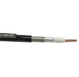 Low Loss 10D-FB Coaxial Communication Cable 50ohm with Copper Aluminum PVC and PE Conducto