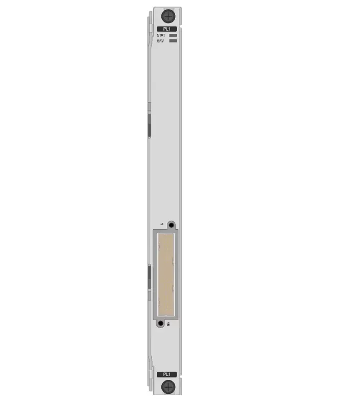 TNW1PL1 processes 16 channels of E1/T1 electrical signals and overheads, manages alarms PL