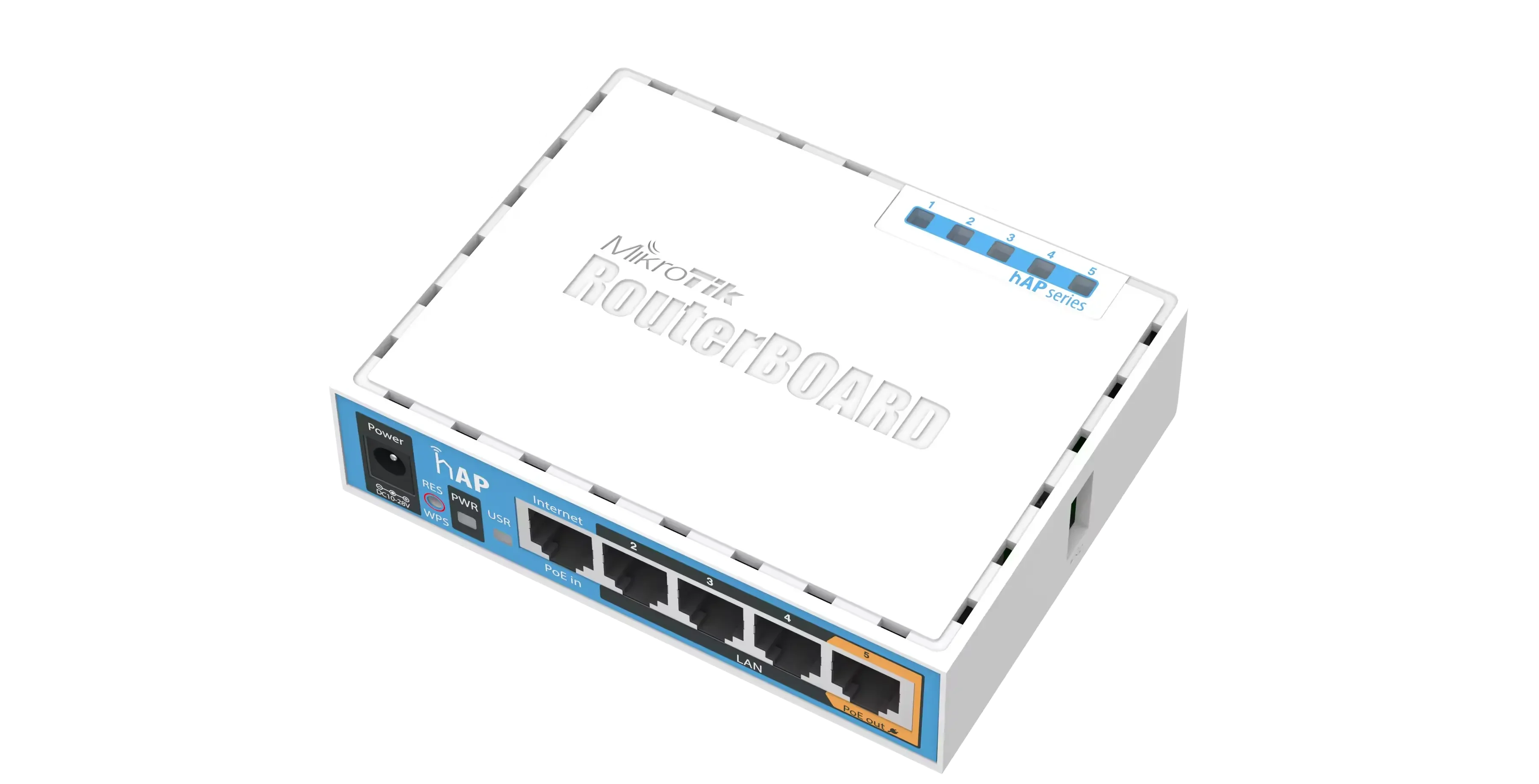 Mikro Tik RB951Ui-2HnD Wireless Networking Device Router 2.4GHz AP with Five Ethernet Ports and POE-boxintelecom