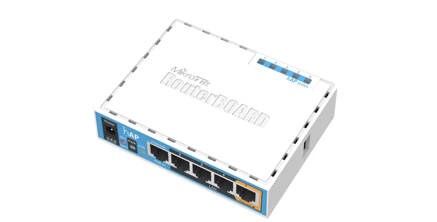 Mikro Tik RB951Ui-2HnD Wireless Networking Device Router 2.4GHz AP with Five Ethernet Ports and POE-boxintelecom